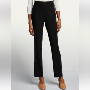 Akris Punto Black Wide Leg Trousers. Size 6